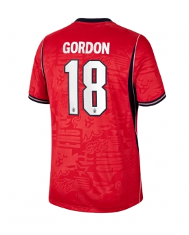 Billige Fotballdrakt England Anthony Gordon #18 Replika Bortedrakt VM 2026 Kortermet Billige Fotballdrakt England Anthony Gordon #18 Replika Bortedrakt VM 2026 Kortermet